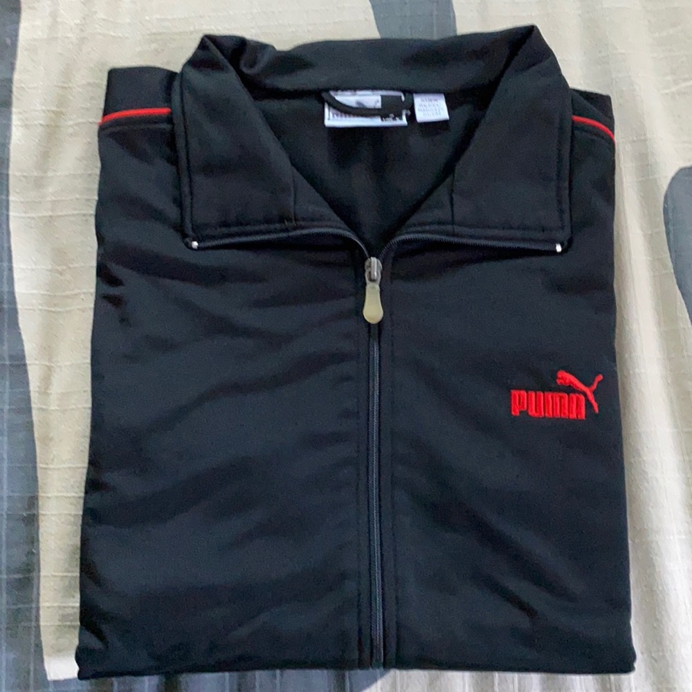 Vintage new old stock puma track jacket 2000’s